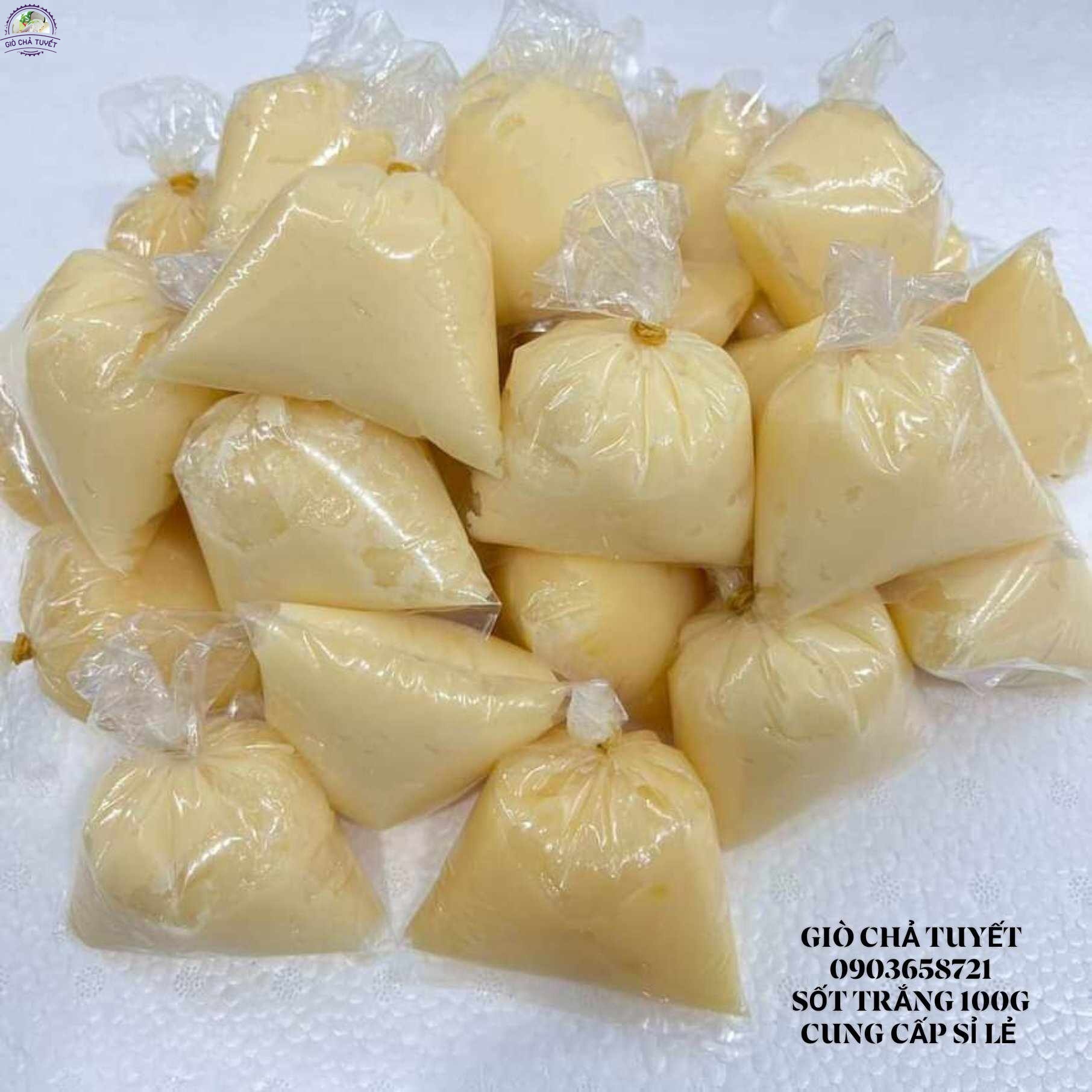 SỐT TRẮNG NGON 100G 